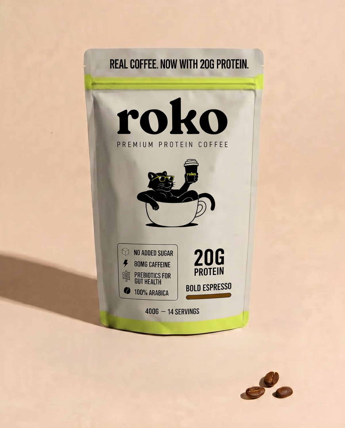 The protein coffee you'll actually crave.